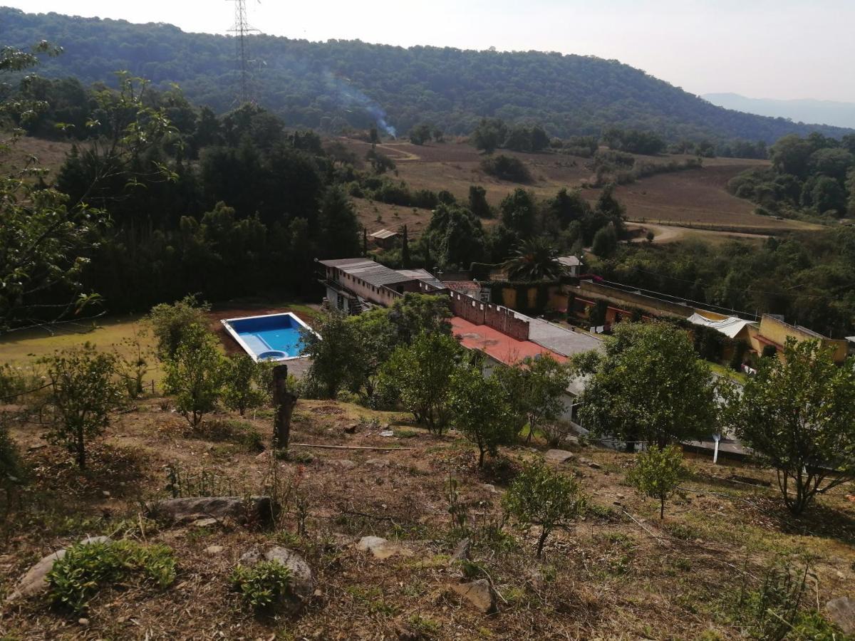 Hotel Rancho El Paraiso Valle de Bravo Esterno foto